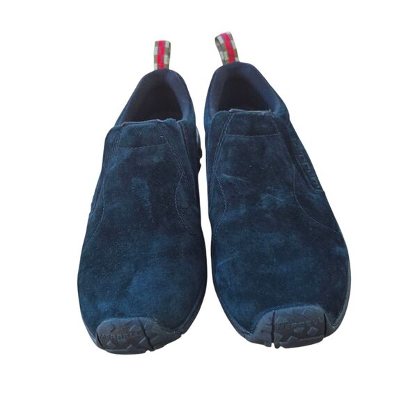 Merrell Jungle Moc Women's Size 9.5 Slip On Shoe Midnight Black Walking J60826 - Picture 1 of 15